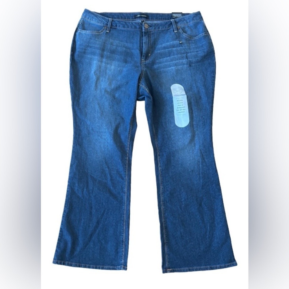 Ag Adriano Goldschmied NWT flare jns SZ 22W denim casual